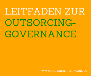 Cover des Leitfaden zur Outsourcing-Governance