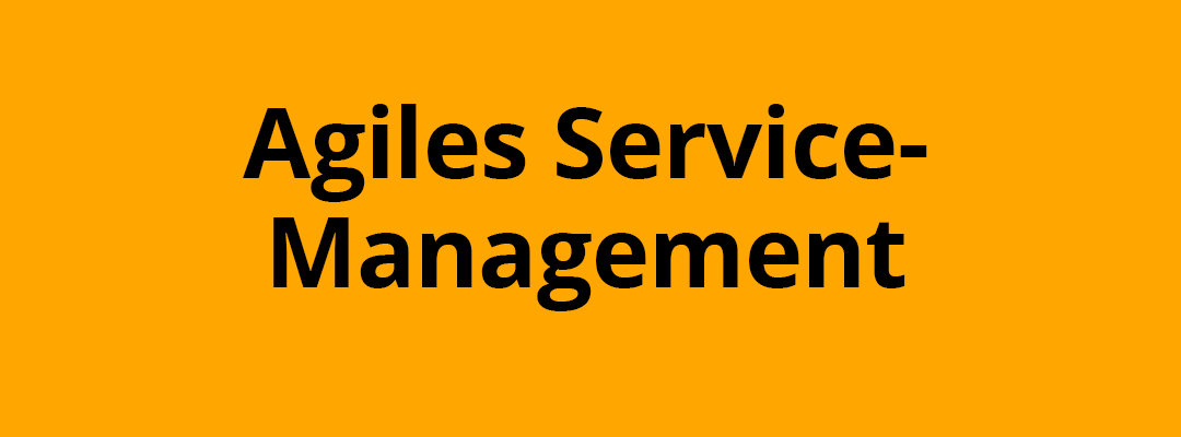 Was ist agiles Service-Management - Übersicht & Whitepaper