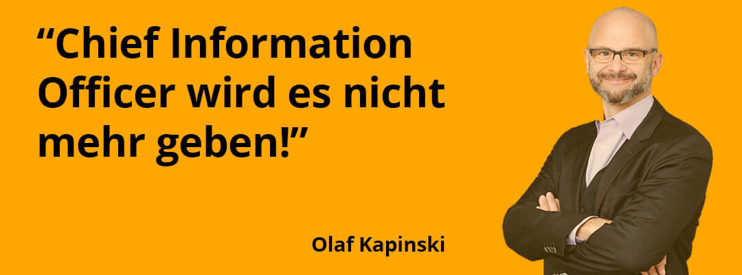 Neue CIOs braucht das Land!
