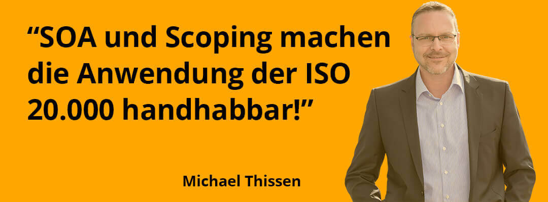 Die neue ISO 20.000 ist da!