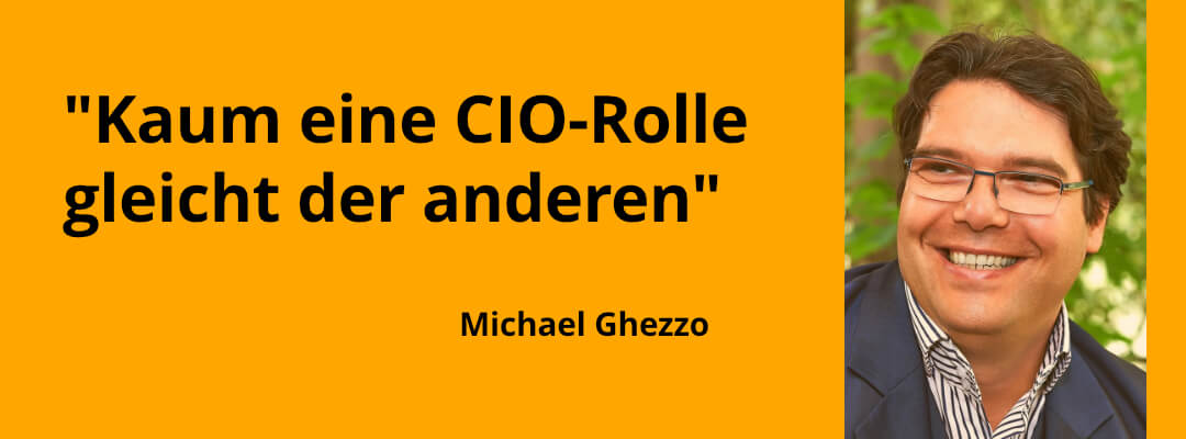 Die große Chance für den CIO!