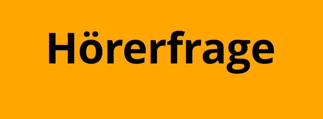 Horizontal, vertikal oder egal?