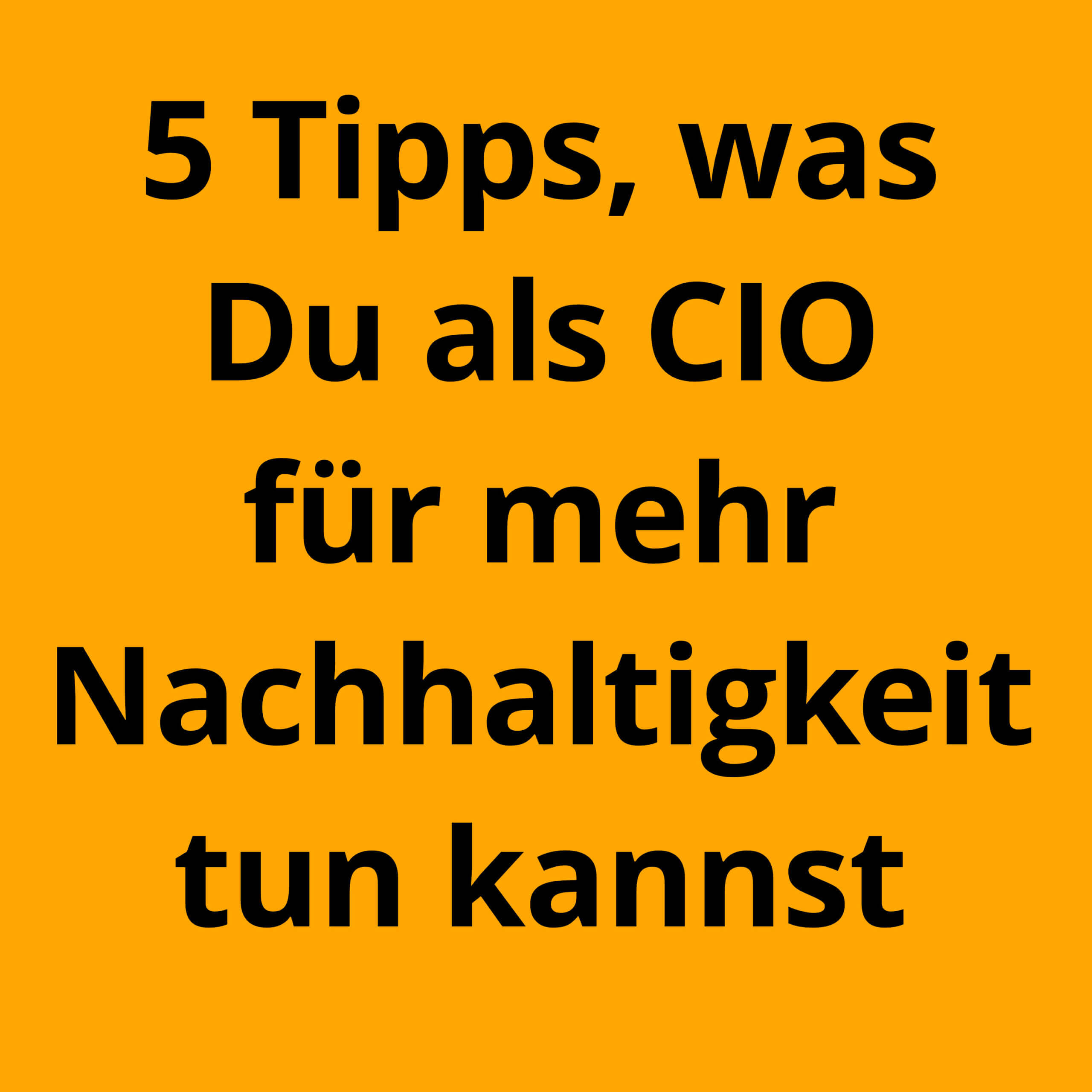 IT-Management Podcast | Für den Service-Management Nerd in Dir.