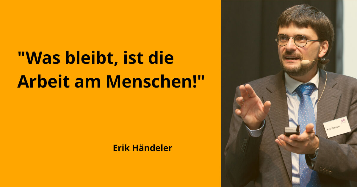 Was den Menschen ausmacht, tritt ins Zentrum
