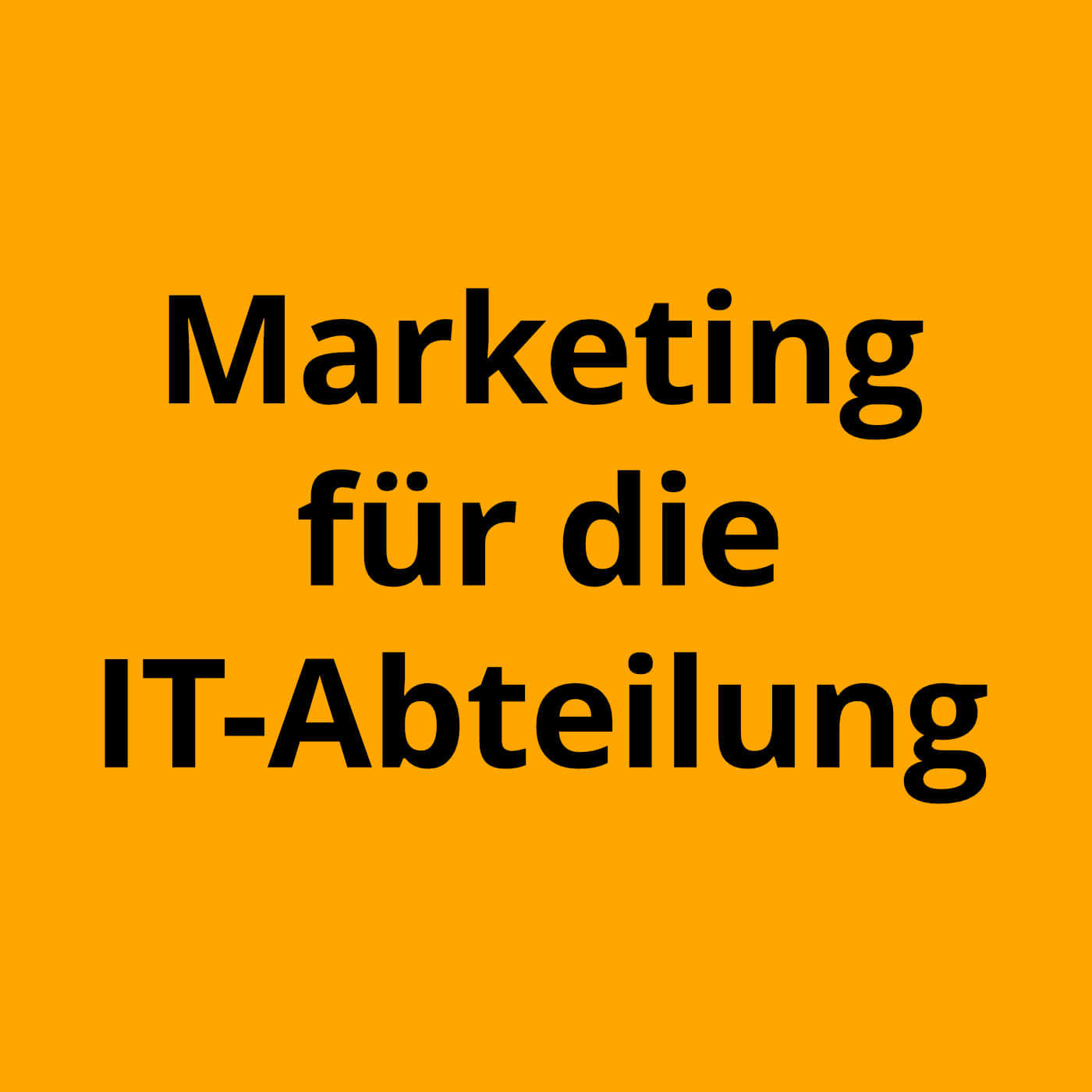 IT-Management Podcast | Für den Service-Management Nerd in Dir.