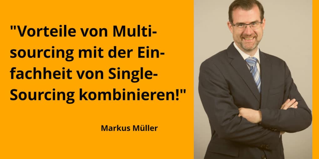 Markus Müller Serviceintegration SIAM