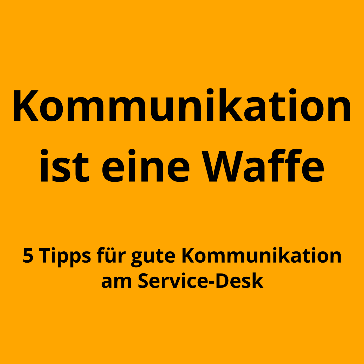 IT-Management Podcast | Für den Service-Management Nerd in Dir.