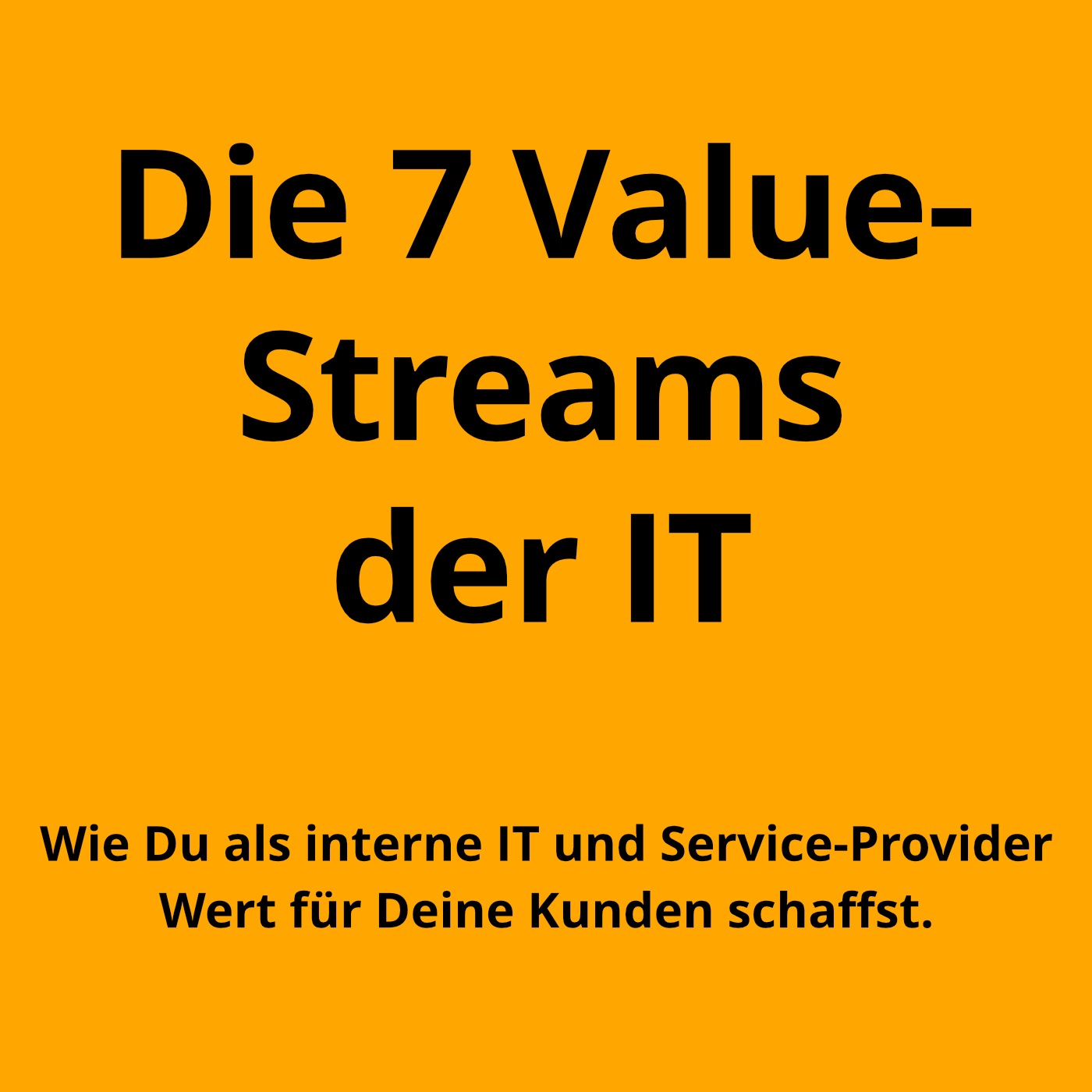 IT-Management Podcast | Für den Service-Management Nerd in Dir.