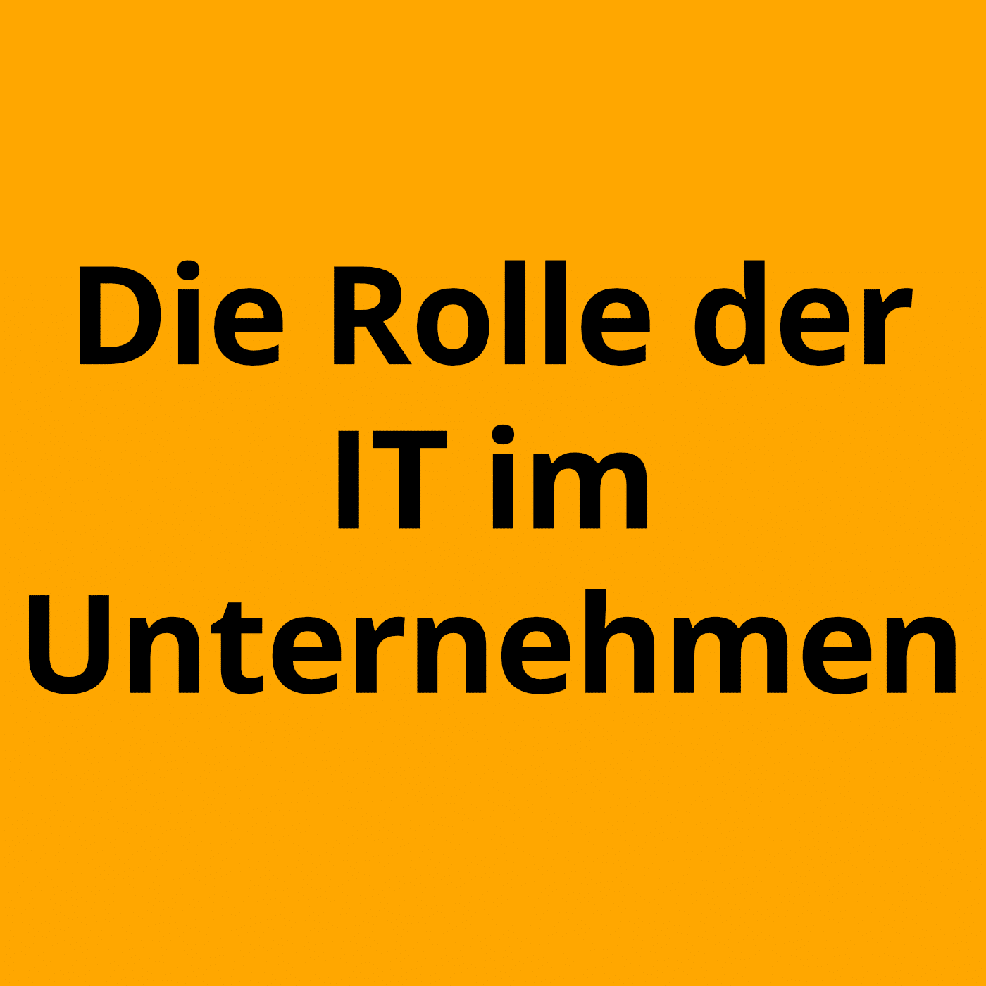 IT-Management Podcast | Für den Service-Management Nerd in Dir.