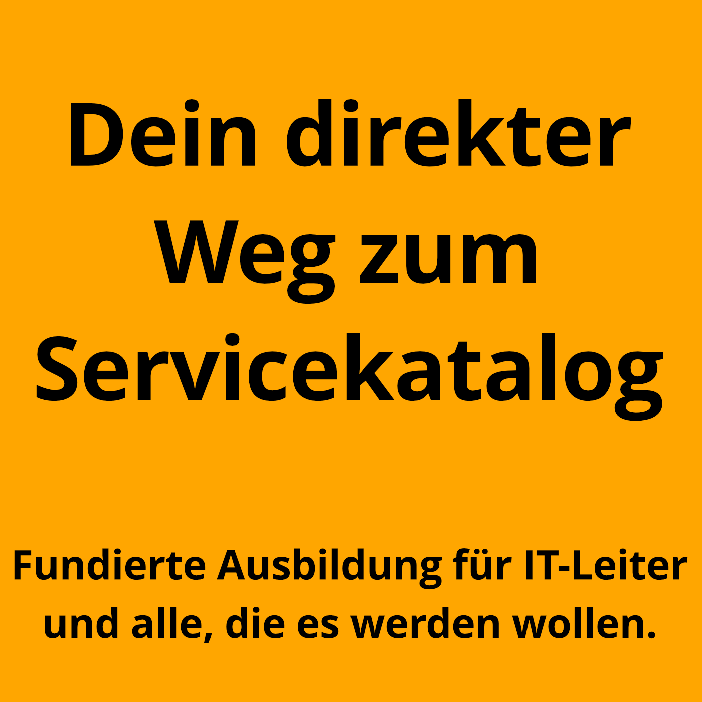 IT-Management Podcast | Für den Service-Management Nerd in Dir.