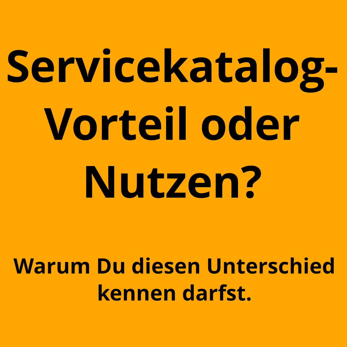 IT-Management Podcast | Für den Service-Management Nerd in Dir.
