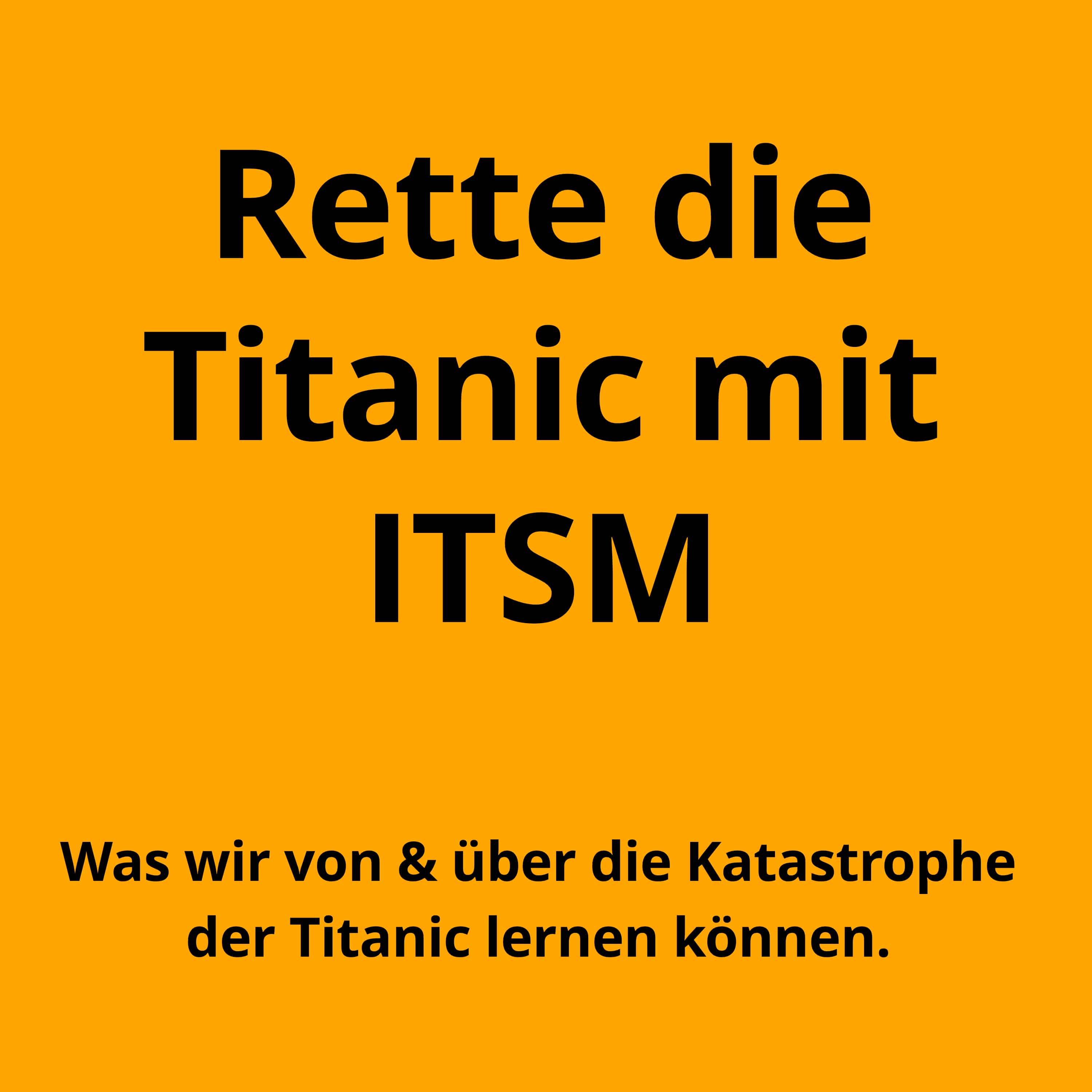 IT-Management Podcast | Für den Service-Management Nerd in Dir.